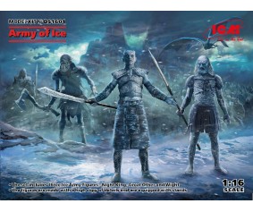ICM 1/16 Army of Ice (Night King, Great Other, Wight)