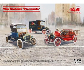 ICM 1/24 The Various 'Tin Lizzie'