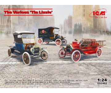ICM 1/24 The Various 'Tin Lizzie'
