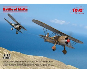 ICM 1/32 Battle of Malta