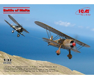 ICM 1/32 Battle of Malta