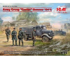 ICM 1/35 Army Group 