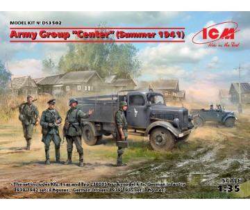 ICM 1/35 Army Group 