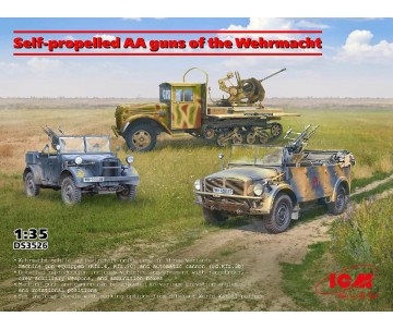 ICM 1/35 Self-propelled AA guns of the Wehrmacht