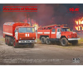 ICM 1/35 Fire Trucks of Ukraine