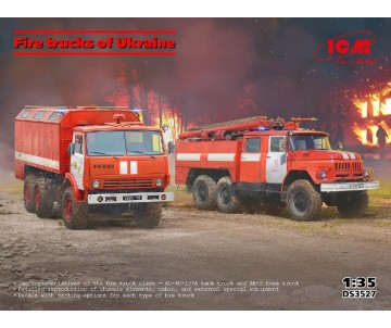 ICM 1/35 Fire Trucks of Ukraine