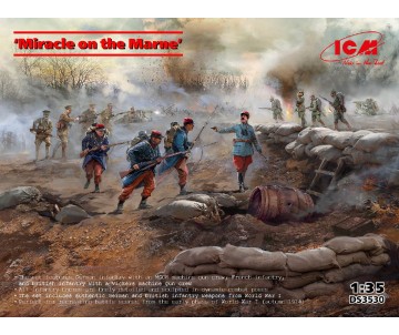 ICM 1/35 'Miracle on the Marne'