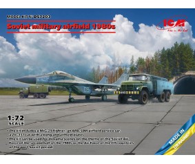ICM 1/72 Soviet military airfield 1980s (Mikoyan-29 