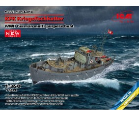 ICM 1/350 KFK Kriegsfischkutter, WWII German multi-purpose boat