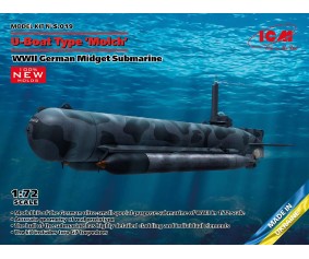 ICM 1/72 U-Boat Type 'Molch', WWII German Midget Submarine