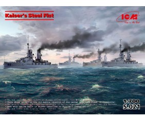 ICM 1/700 Kaiser's Steel Fist