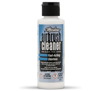 Iwata Medea Airbrush Cleaner 4 oz Bottle (Needs Bags)