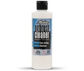 Iwata Medea Airbrush Cleaner 8 oz Bottle (Needs Bags)