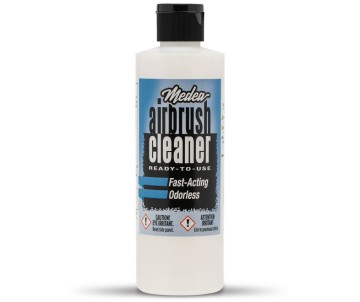Iwata Medea Airbrush Cleaner 8 oz Bottle (Needs Bags)