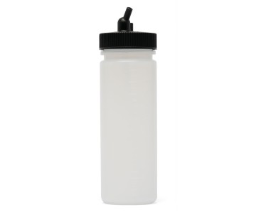 Iwata Big Mouth Airbrush Bottle 4 oz / 118 ml Cylinder With 38 mm Adaptor Cap