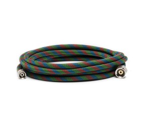 Iwata 10' Braided Nylon Airbrush Hose with Iwata Airbrush Fitting and 1/4