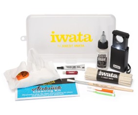 Iwata Airbrush Cleaning Kit