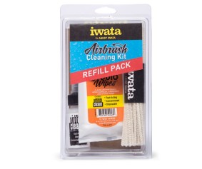 Iwata Airbrush Cleaning Kit Refill Pack