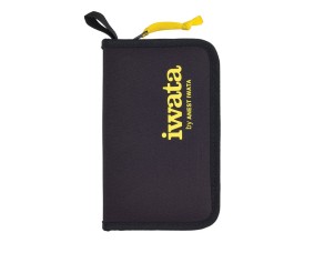 Iwata Zippered Airbrush Case (empty)
