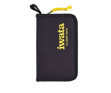 Iwata Zippered Airbrush Case (empty)
