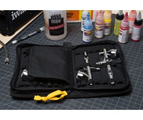 Iwata Zippered Airbrush Case (empty)