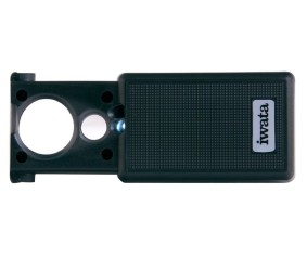 Iwata Illuminated Magnifier Glass