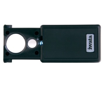 Iwata Illuminated Magnifier Glass
