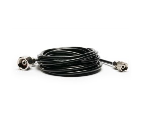 Iwata 6' Straight Shot Airbrush Hose with Iwata Airbrush Fitting and 1/4