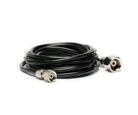 Iwata 10' Straight Shot Airbrush Hose with Iwata Airbrush Fitting and 1/4