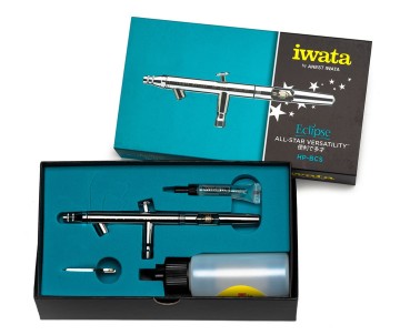 Iwata Eclipse HP-BCS Siphon Feed Dual Action Airbrush
