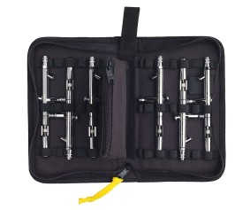 Iwata Eclipse HP-BCS 6-Pack with Zippered Airbrush Case