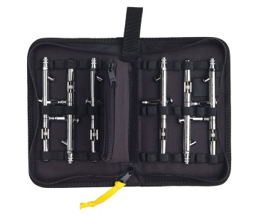 Iwata Eclipse HP-BCS 6-Pack with Zippered Airbrush Case