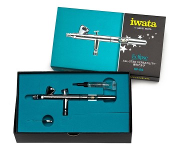 Iwata Eclipse HP-BS Gravity Feed Dual Action Airbrush