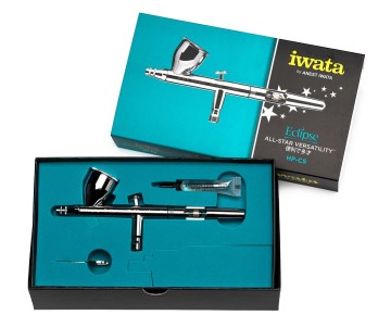 Iwata Eclipse HP-CS Gravity Feed Dual Action Airbrush