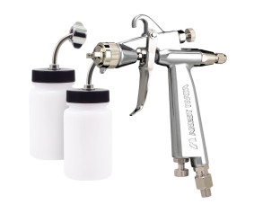 Iwata G-Series G6 Bottle Set Side Feed Airbrush-Gun