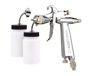 Iwata G-Series G6 Bottle Set Side Feed Airbrush-Gun