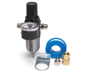 Iwata Moisture Filter with Pressure Regulator and Gauge