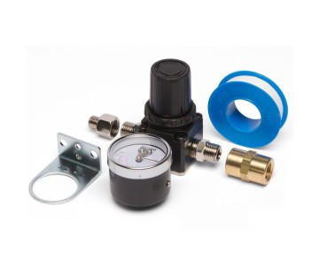 Iwata Pressure Regulator and Gauge