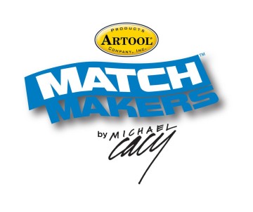 Iwata Artool #11 Matchmakers Freehand Airbrush Template by Michael Cacy