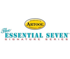Iwata Artool #7 The Big Shield Freehand Airbrush Template by Gabe McCubbin