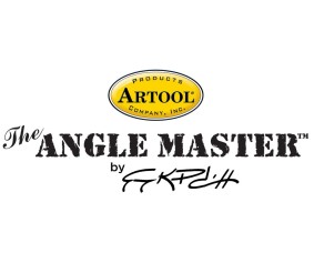Iwata Artool #9 The Angle Master Freehand Airbrush Template by Gary Padilla
