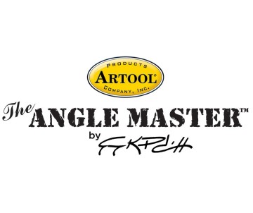 Iwata Artool #9 The Angle Master Freehand Airbrush Template by Gary Padilla