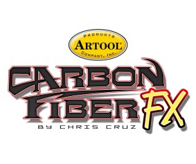 Iwata Artool Carbon Fiber FX Freehand Airbrush Template by Chris Cruz