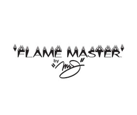 Iwata Artool Flame Master The Medium Freehand Airbrush Template by 