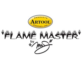 Iwata Artool Flame Master Set Freehand Airbrush Template by 