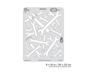 Iwata Artool FX4 Wrenched Freehand Airbrush Template by Craig Fraser