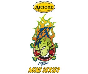 Iwata Artool FX4 Mini Series Set Freehand Airbrush Template by Craig Fraser