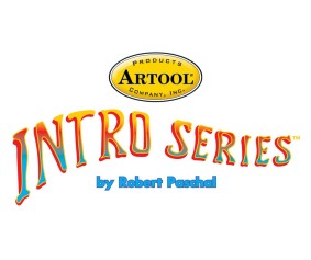 Iwata Artool Intro Series Freehand Airbrush Template by Robert Paschal