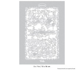 Iwata Artool Texture FX Nano Series Freehand Airbrush Templates by Gerald Mendez