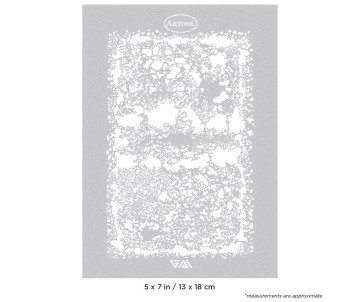 Iwata Artool Texture FX Nano Series Freehand Airbrush Templates by Gerald Mendez